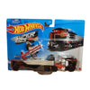 Diecast Hotwheels Super Rigs [Sky Show Rig] Detachable Trailer With Airplane Included
