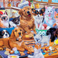 Baby Fanatics MasterPieces 300 Piece EZ Grip Jigsaw Puzzle - Baking Cookoff - 18x24