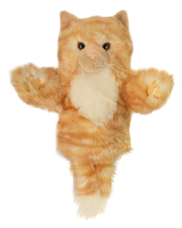 The Puppet Company Carpets Ginger Cat Hand Puppet