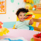Bright Starts Say Cheeseburger On The Go Teether Activity And Stroller Toy, Baby Teething Toy, Bpa Free, Unisex, 3 Months+