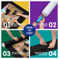 Tektalk Higher-Capacity Design, Jigsaw Puzzle Roll-Up Mat In Delicate Packaging Box With Hand Pump, Storing For 2000, 1500, 1000, 500 Jigsaw Puzzle Pieces