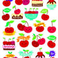 Eureka Cherry Stickers - Scented