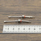 RCAWD 2X 40Cr-Mo Steel Front Cvd Drive Shaft Axle for Brushless/Brushed Power Axial 1-24 Scx24 Crawlers