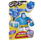 Goo Jit Zu Heroes of Goo Jit Zu Crunchy Gorilla Action Figure - Silverback, Multicolor, Plastic, Model 41028