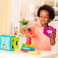Battat – Sort & Stack Combo – 17-Piece Sensory Sorting Set – Activity Cube With Bead Maze – Educational & Dexterity Toys – 2 Years + – Shape Sorter Cube + Stacking Rings