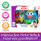 The Learning Journey: Learn with Me - Rocket - Learn About Space - Discover & Find - Preschool Toddler Montessori Learning Toys & Gifts for Boys & Girls Ages 2-5 Years - Award-Winning