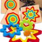 Jaques of London Shapes Puzzle 3 | 3 Wooden Puzzles Set for 3 Years | Montessori Toys for 3 Years | Since 1795