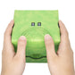 Zoopin Leather Deck Box With Built-In Spinning Life Counter, Green For Mtg,Yugioh,Pokeman,Tes Legacy,Munchkins Ccg Decks And Also Small Tokens Or Dice- Hold 100 Sleeved Cards Or 150 Naked Cards …