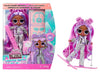 L.O.L. Surprise! Tweens Winter Snow Dummy Doll - Snow Purple with Colour-Changing Skis and 10+ Frosted Outfits and Accessories, 
