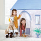 Martha Stewart Kids' Stable Play Tent - Large Pretend Play Horse Barn for Kids and Toddlers