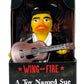 Celebriducks - Wing Of Fire - Floating Rubber Ducks - Collectible Bath Toy Gift For Kids & Adults Of All Ages