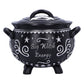 Nemesis Now Big Witch Energy Cauldron Box 15.4Cm, Resin, Black, Halloween Giftware Collection, Halloween Witch'S Cauldron Box, Witchcraft Giftware, Storage Box, Cast In The Finest Resin, Hand-Painted