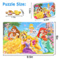 Lelemon Puzzles For Kids Ages 4-6, 60 Piece Puzzles For Kids Ages 3-5 In A Metal Box, Educational Kids Puzzles Jigsaw Puzzles Fo