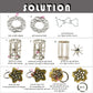 Psdvayi Metal Brain Teasers Puzzles For Kids And Adults 3D Unlock Interlocking Puzzles Iq Logic Test Disentanglement Educational
