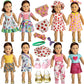 Swimways Gabby'S Dollhouse Dive Characters 3-Pack, Swimming Pool Accessories & Kids Pool Toys, Pool Party Supplies & Water Toys