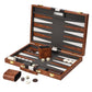 Get The Games Out Top Backgn Set - Classic Board Game Case - 2 Players - Best Strategy & Tip Guide - Available in Small  Medium and Large Sizes (Brown  Medium)