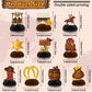 DTOFOOT 10 Pcs Cowboy Party Decorations, Wild West Cowboy Honeycomb Centerpieces for Tables Cowboy Party Decorations Western The