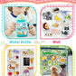 3 Pack Reusable Sticker Book For Toddlers 2-4 Years, Toddler Sticker Book For Kids, Toddler Activities Crafts Preschool Learning