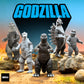 Super7 Toho Godzilla Blind Box Flat - (12 Pack) 3.75'' Toho Godzilla Action Figures Classic Cartoon Collectibles And Retro Toys
