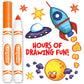 Crayola Broad Line Markers - Orange (12Ct), Markers For Kids, Bulk School Supplies For Teachers, Nontoxic, Marker Refill With Reusable Box