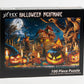 Vermont Christmas Company – Halloween Nightmare 100 Piece Jigsaw Puzzle - Large Interlocking Pieces Perfect For Kids & Adults Alike - 19' X 13'