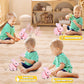 Bunny Toys For Kids Aged 3-7, Hopping Bunny Toy With Realistic Jumping, Wiggling Ears, And Sound Effects, Ideal Rabbit Toys For Girls And Boys For Birthdays, Easter
