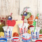 Tkifoda Baseball Party Favors , 72 PCS Sports Baseball Party Cups with Lids Straw Baseball Slap Straws Silicone Bracelets Sticke