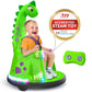 Bumpeez Bumper Car For Kids, 12V Electric Ride On Toy With Remote Control, Led Lights & Music For Toddlers 1-3, Birthday Gift Ag