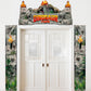 Funnymoom 3 Pcs Dinosaur Birthday Party Decorations Dinosaur Door Banner Dino Hanging Porch Sign Banner Dino Backdrop for Jungle