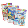 Melissa & Doug PAW Patrol Restickable Stickers Flip-Flap Pad 3-Pack - Classic Missions, Adventure Bay, Ultimate Rescue - PAW Pat
