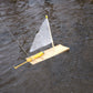 Kikkerland Diy Make Your Own Motor Boat Huckleberry Toy For Kids, Outdoor Activities