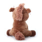 The Petting Zoo Horse Stuffed Animal, Gifts For Kids, Bright Eye Animals, Horse Plush Toy 7 Inches