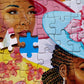 African American Expressions – 500-Piece Jigsaw Puzzle – Inspirational Black Art, Premium Quality For Relaxation And Reflection - Sunday Morning Ii