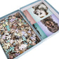 BEDUKE Jigsaw Puzzles for Adults 1000 Piece - Every Piece is Unique - Precise Interlocking Thick Sturdy Cardboard Dogs Animals F