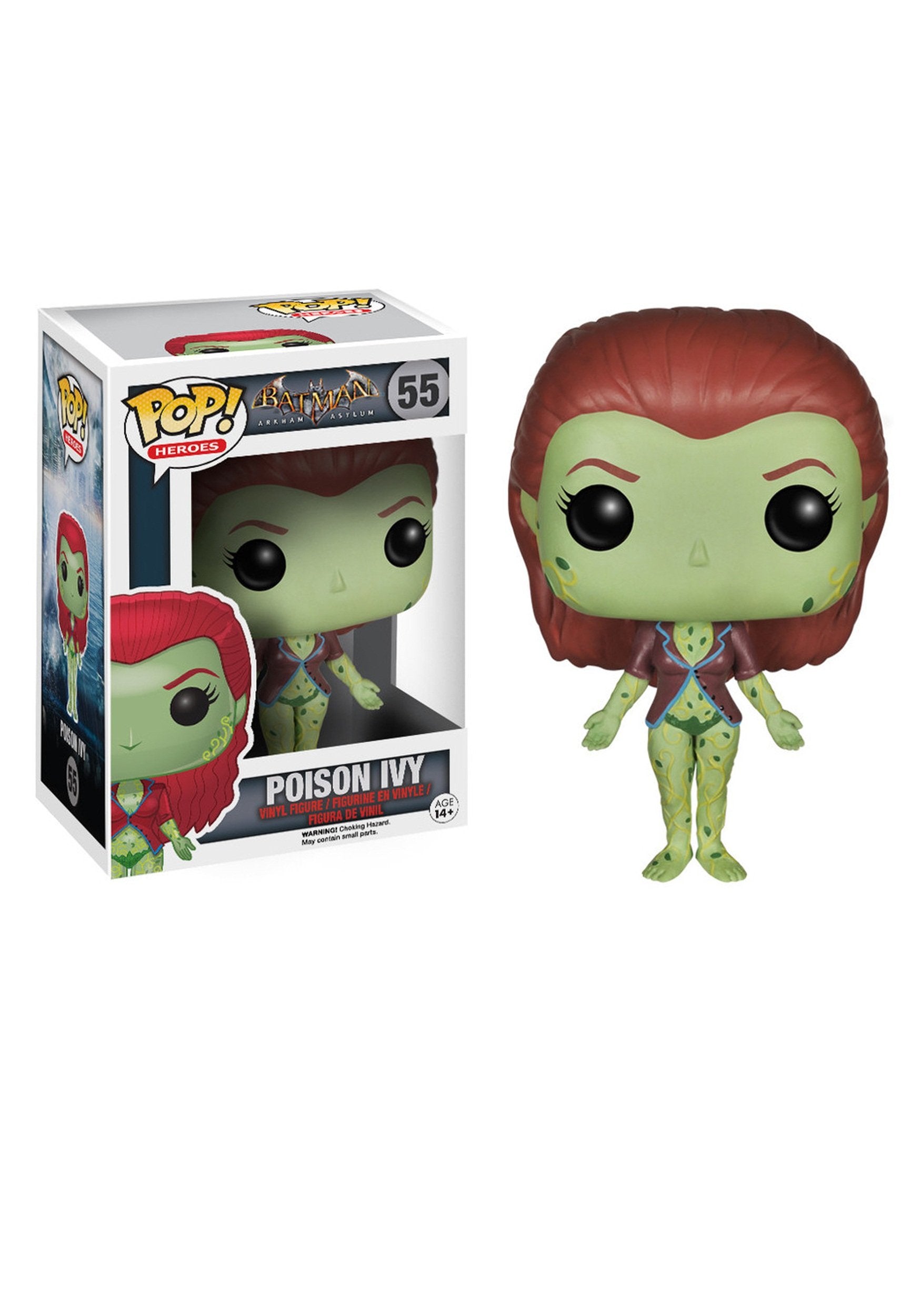 Funko Pop Heroes: Arkham Asylum Poison Ivy