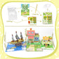 Dbpbtou 24 Packs Valentines Day Gifts For Kids, Valentines Cards For Kids Classroom 3D Puzzles Eps Foam Board Model Building Kit