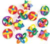 Neliblu Party Favors For Kids, 12 Set (8.82 X 6.69 X 2.91) Fun Puzzle Balls - Goody Bag Fillers-Treasure Box Prizes For Classroom,Fidget Brain Teaser Puzzles Clear Instructional Videos Included