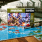 Renegade Game Studios Axis & Allies: Guadalcanal Strategy Board Game For 2 Players | Ages 12+ | 120-80 Min