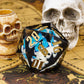 Cusdie Large D20 Dice 55mm with Sharp Edges, D&D 20 Sided Dice, Handmade Dice DND Giant D20 for Dungeons and Dragons RPG, Table