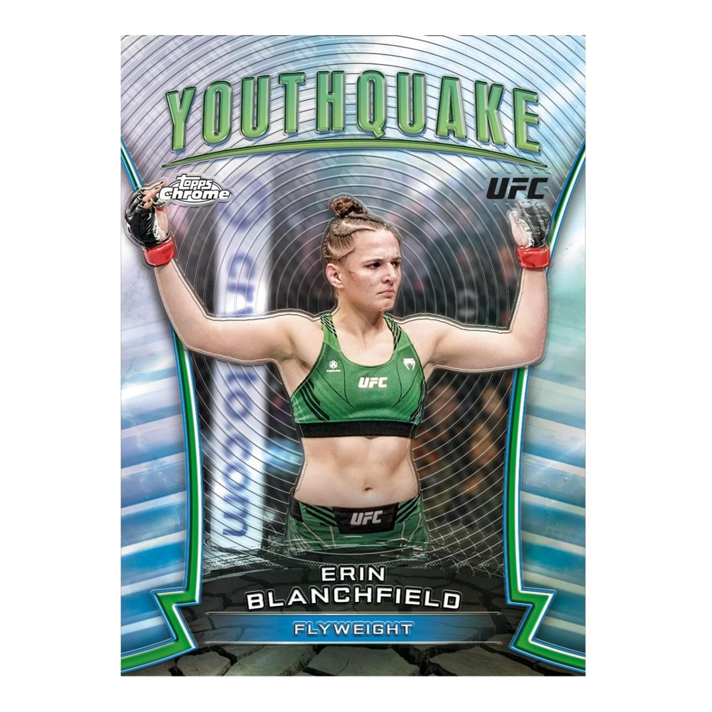 2024 Topps Ufc Chrome Mega Box