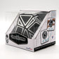 Project Genius Ghost Xtreme 3x3 Speed Cube - Multi-Color Plastic Puzzle for Brain Teasers & One-Player Games - Model M5109