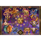 Trefl 1040 Piece Spiral Zodiac Signs Jigsaw Puzzle, 27x19 Multicoloured Print for Adults & Kids 12+