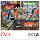 Buffalo Games - Irina Garmashova-Cawton - In The Garden Shed - 750 Piece Jigsaw Puzzle For Adults -Challenging Puzzle Perfect For Game Nights - Finished Size Is 24.00 X 18.00