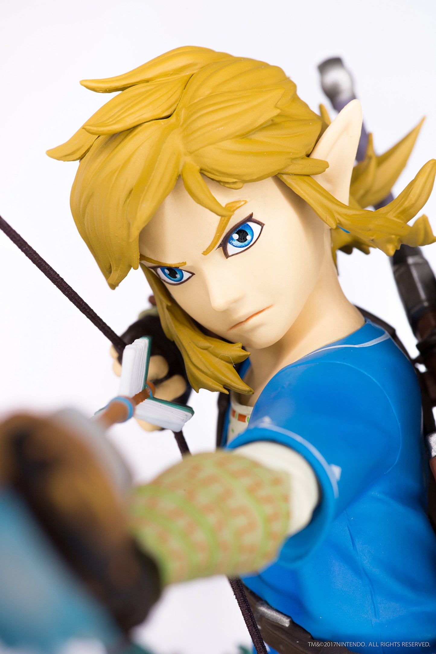 First 4 Figures The Legend Of Zelda: Breath Of The Wild: Link Figure, Blue