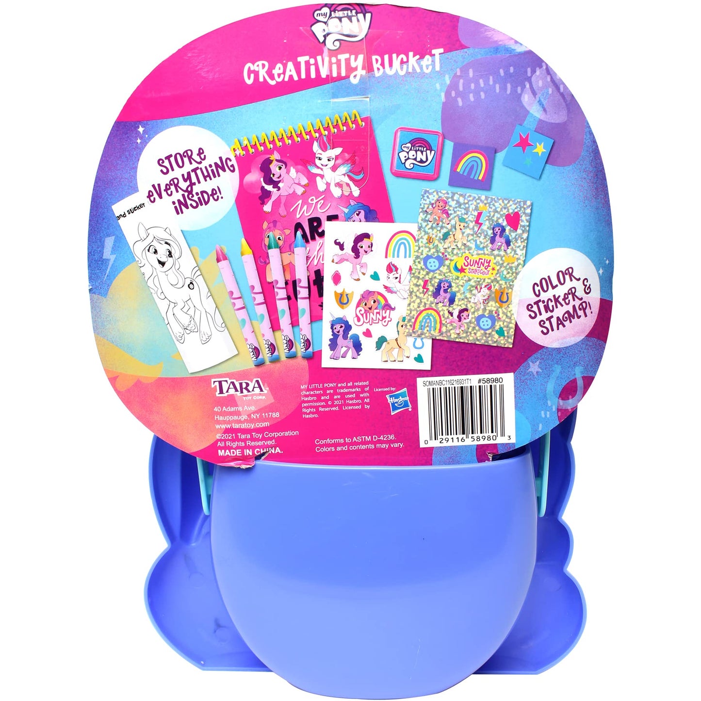 Tara Toys My Little Pony Creativity Bucket