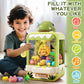Eohemeral Dinosaur Claw Machine For Kids,Electronic Arcade Game Machine With Music,Mini Vending Machine Boys Birthday Toys Gifts