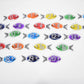 Rainbow Gel Number Fish