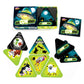 Encownter Three Corner Card Game