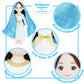 June Garden 14'' Plush Religious Figure - Blessed Virgin Mary And Baby Jesus Playset