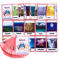 23Pcs/Set Natural Kids Gifts English Flash Cards Pocket Card Educational Learning Baby Toys For Children Lachilly